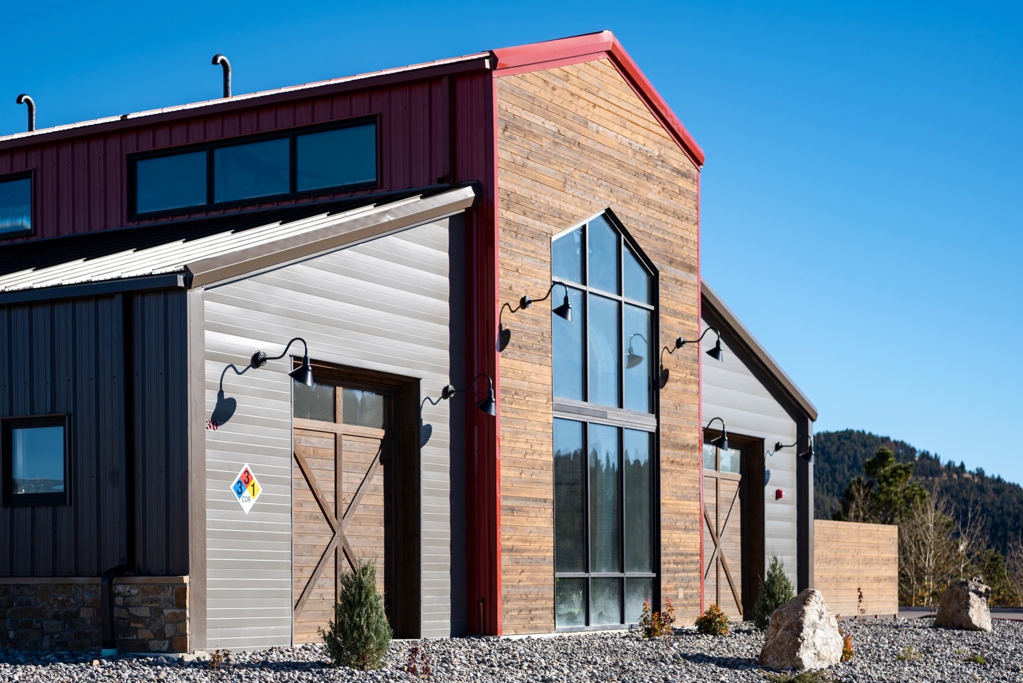 Rick Thomas Distillery's building exterior in Black Hawk.
